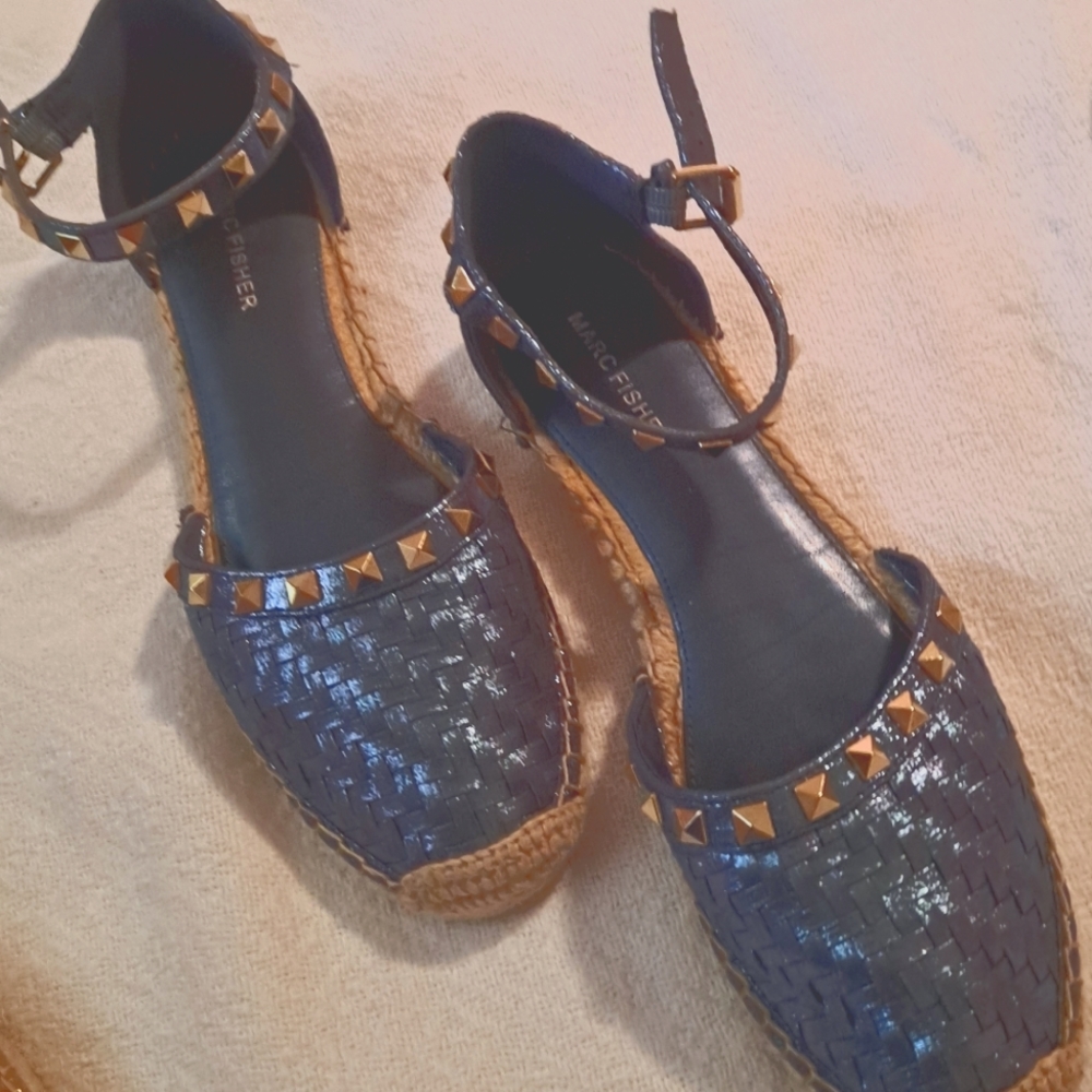 Mark Fisher Espadrilles with Ankle Strap